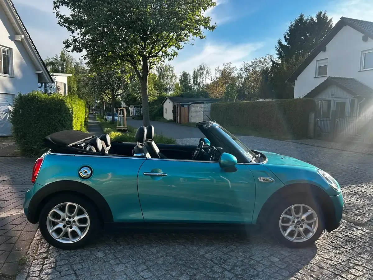 Usata Mini Cooper S Cabriolet 192 CV (141 kW) 2016 Cabrio