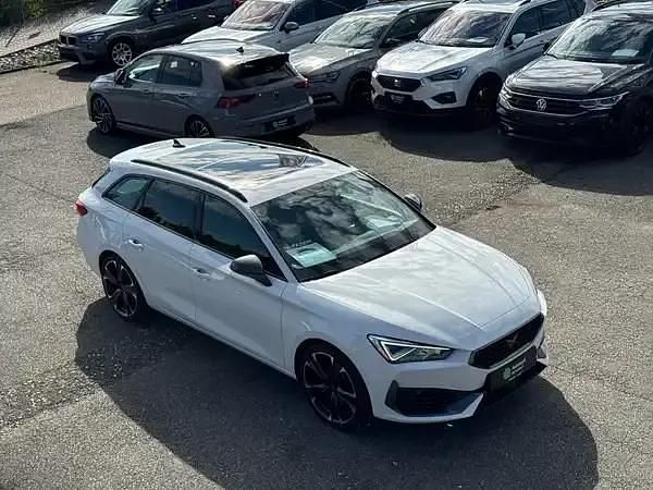 Nevada weiss Gebraucht 2022 Cupra Leon Kombi | 24.400 € (Fairer Preis) - Bild 1/4