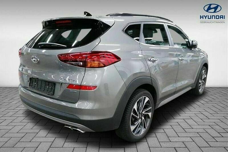 Gebraucht Hyundai Tucson Premium 130 PS (95 kW) 2019 Szary SUV