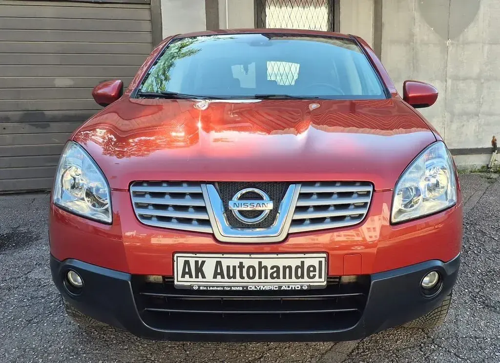 Gebraucht Nissan Qashqai 150 PS (110 kW) 2008 Rot SUV