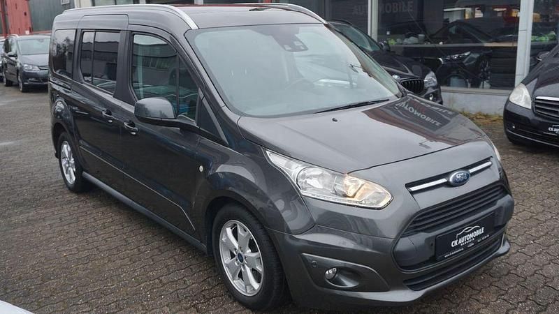 Gebraucht Ford Tourneo Connect 120 PS (88 kW) 2017 Grau Van / Kleinbus