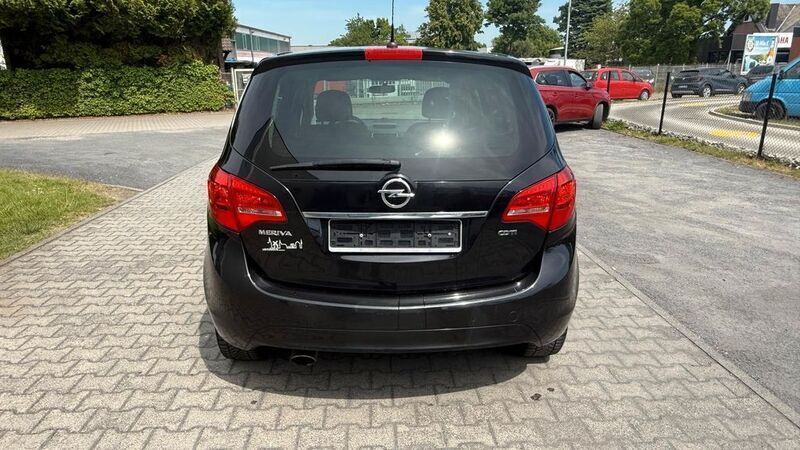 Gebraucht Opel Meriva Color Edition 131 PS (96 kW) 2011 Schwarz Van / Kleinbus