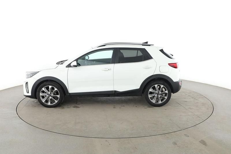 Gebraucht Kia Stonic Platinum Edition 120 PS (88 kW) 2022 Weiß SUV