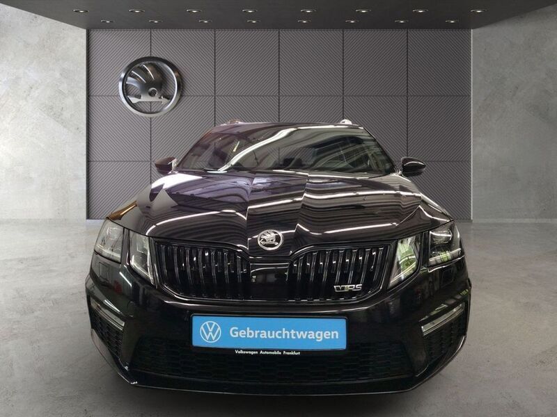 Gebraucht Skoda Octavia RS 184 PS (135 kW) 2020 Blackmagic perleffekt Kombi