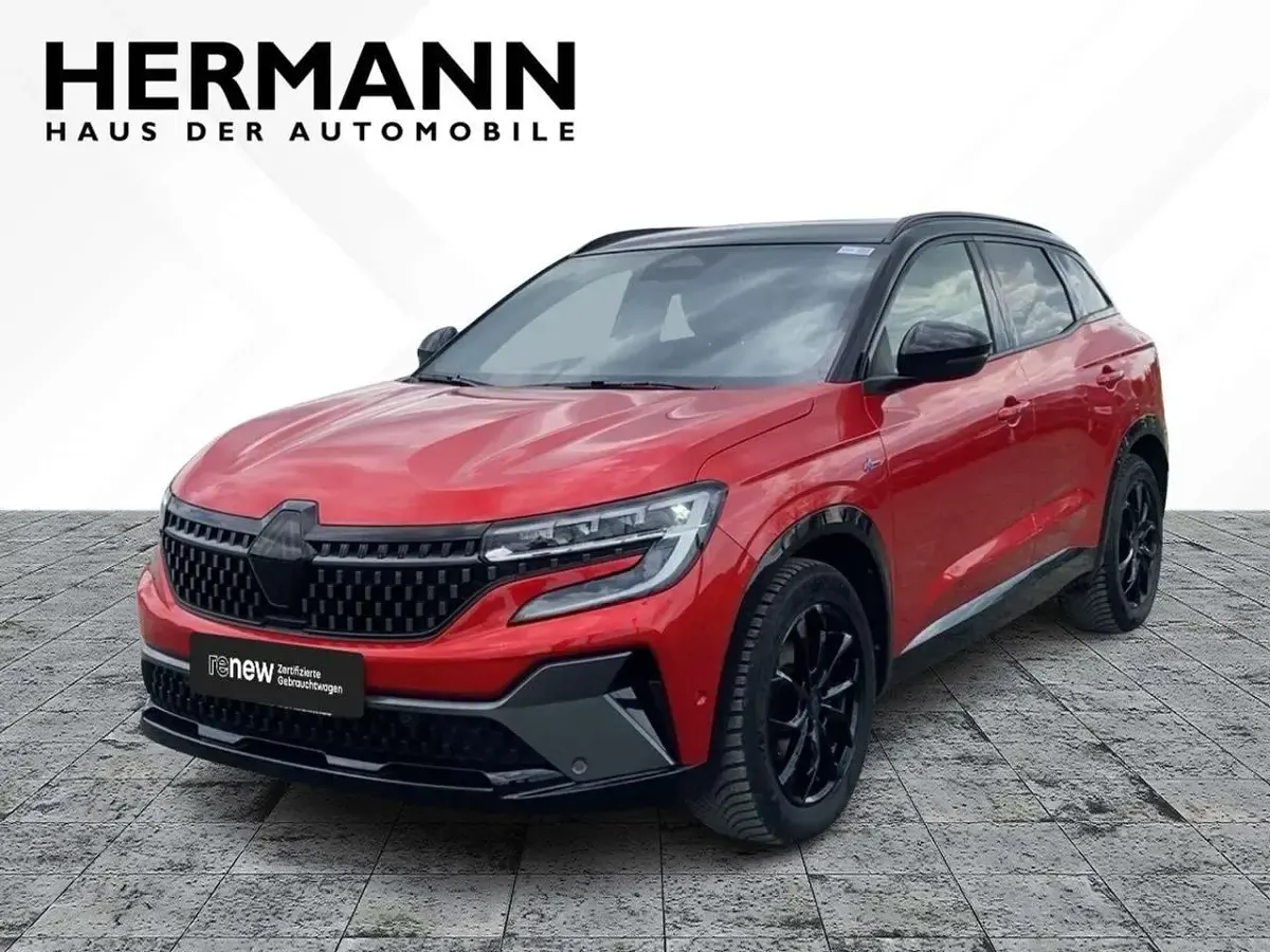 Gebraucht Renault Austral Techno Esprit Alpine 158 PS (116 kW) 2022 Dezirrot, dach black (rot) SUV