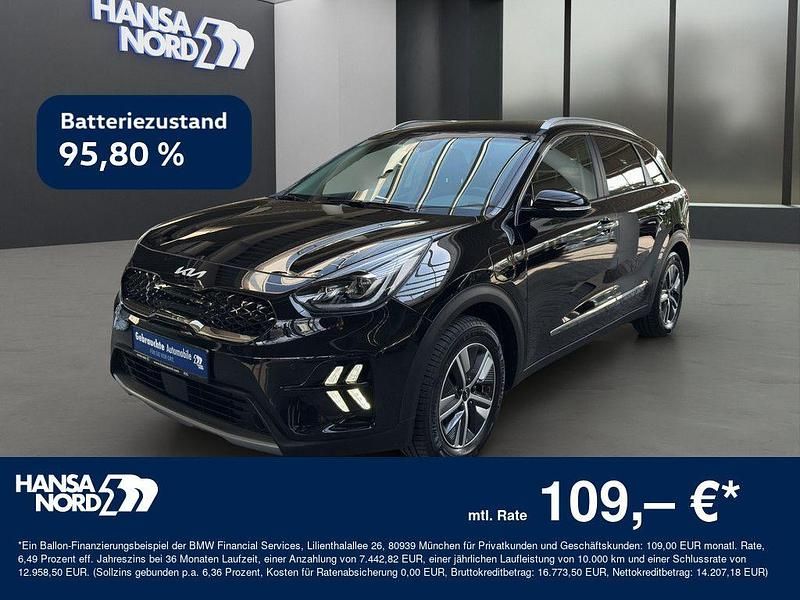 Schwarz Gebraucht 2022 Kia Niro Spirit SUV | 21.649 € (Fairer Preis) - Bild 1/4