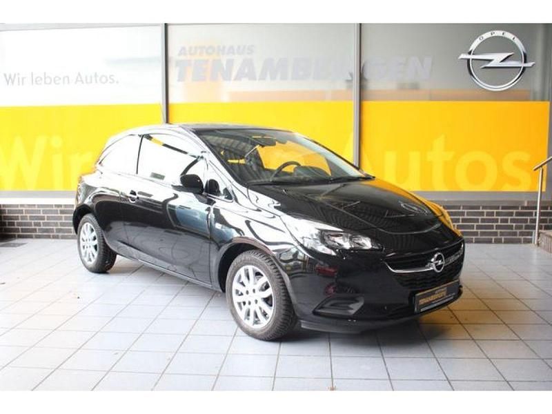 Gebraucht Opel Corsa Selection 69 PS (50 kW) 2019 Onyx schwarz (metallic) Kleinwagen