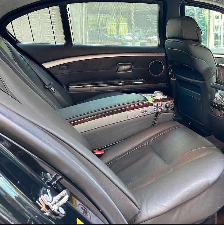 Gebraucht BMW 740L Performance 306 PS (225 kW) 2006 Schwarz Limousine