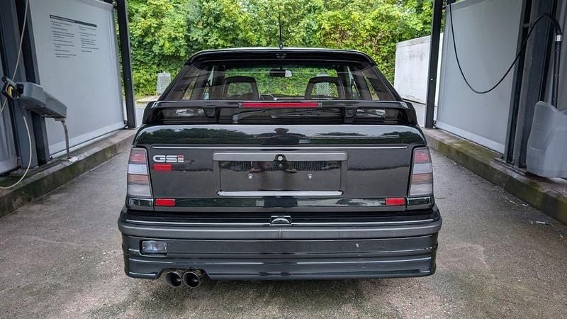 Gebraucht Opel Kadett 150 PS (110 kW) 1991 Schwarz Kleinwagen