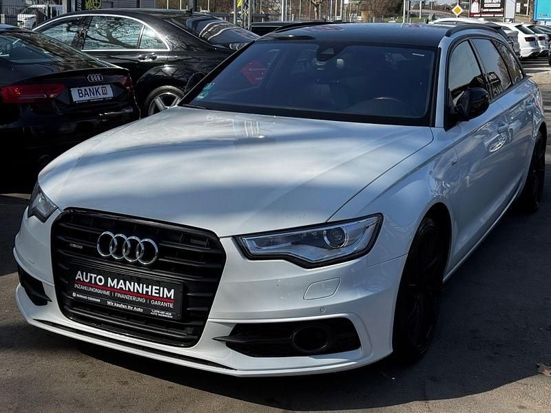 Gebraucht Audi A6 S-Line 245 PS (180 kW) 2014 Weiß Kombi
