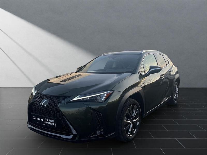 Gebraucht Lexus UX 250h Sport Line 184 PS (135 kW) 2023 Grün SUV
