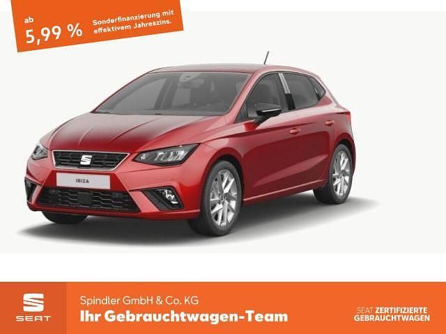 "desire" rot Gebraucht 2025 Seat Ibiza FR Limousine | 21.980 € (Fairer Preis) - Bild 1/3