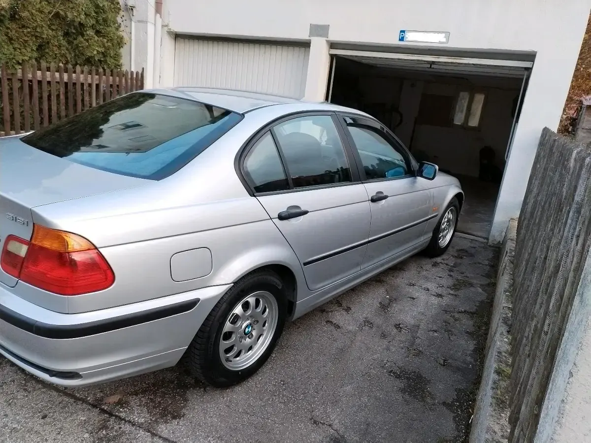 Gebraucht BMW 316 105 PS (77 kW) 2000 Grau Limousine