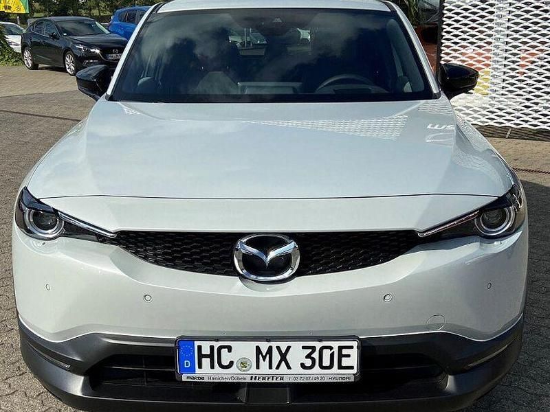 Gebraucht Mazda MX30 Basis 107 kW (146 PS) 2020 Weiß metallic SUV