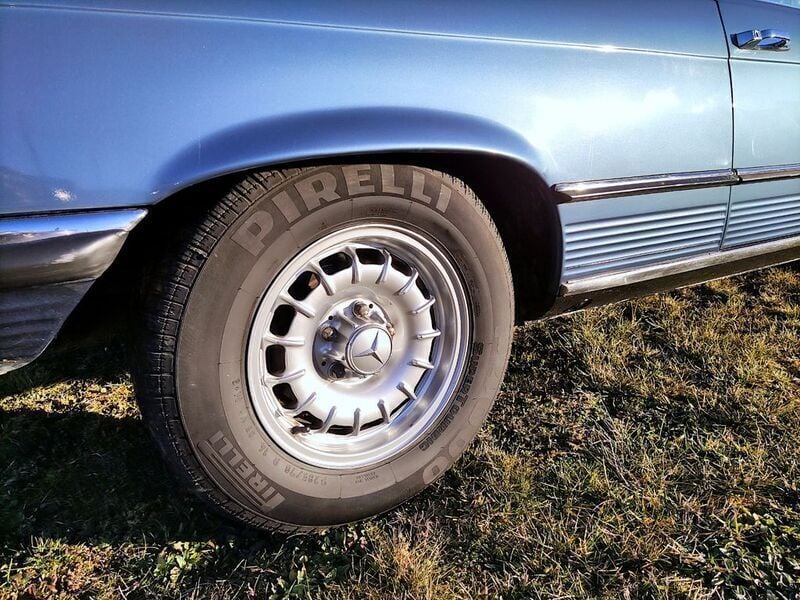Gebraucht Mercedes SL350 200 PS (147 kW) 1972 Blau