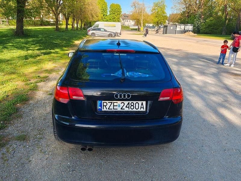 Gebraucht Audi A3 Sportback S-Line 170 PS (125 kW) 2007 Schwarz Kleinwagen