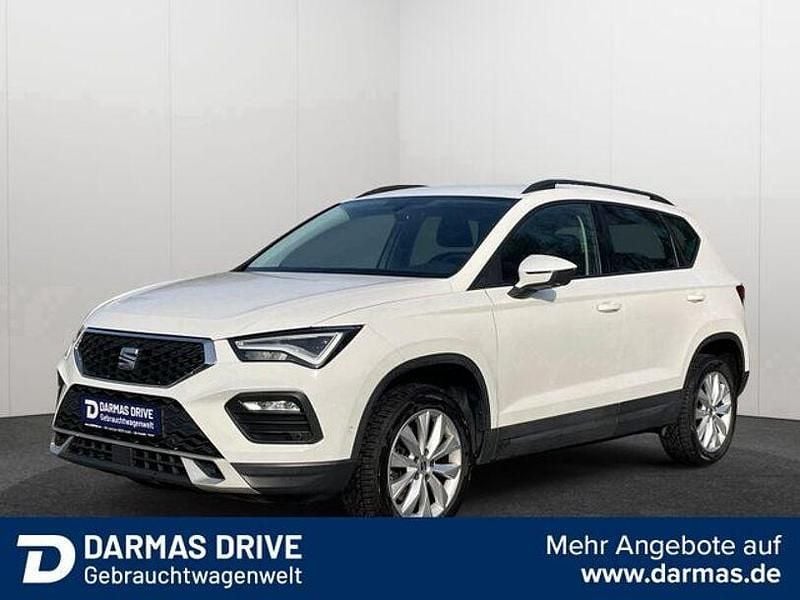 Gebraucht Seat Ateca Style 150 PS (110 kW) 2022 Weiß SUV