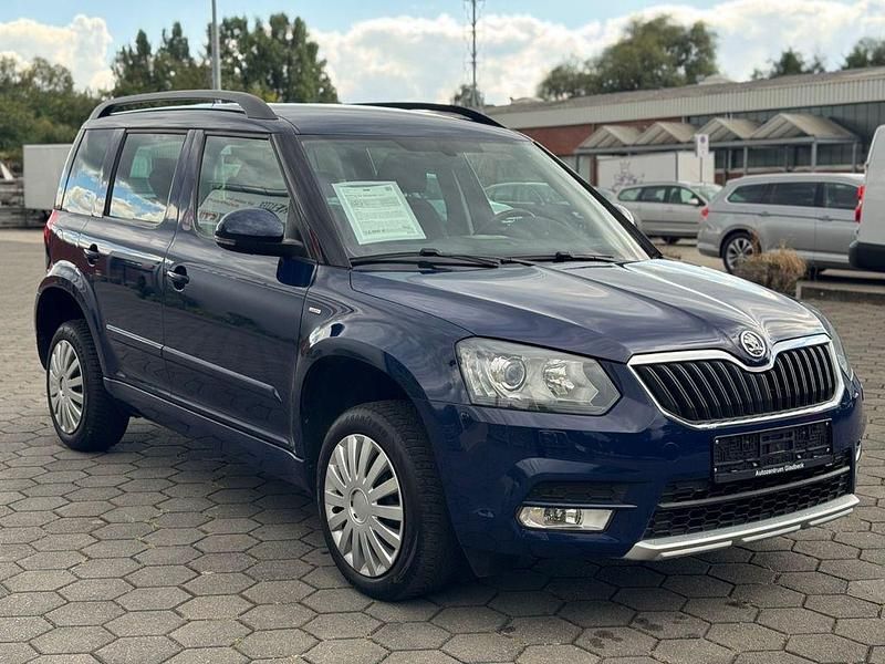 Modra pacific/pacific blau Gebraucht 2016 Skoda Yeti Joy SUV | 12.990 € (Fairer Preis) - Bild 1/4