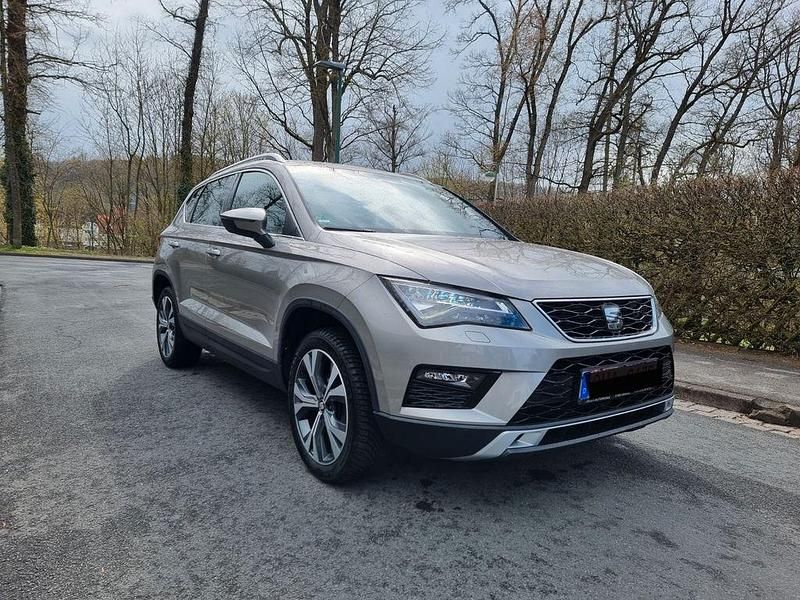 Gebraucht Seat Ateca XCELLENCE 150 PS (110 kW) 2018 Braun SUV