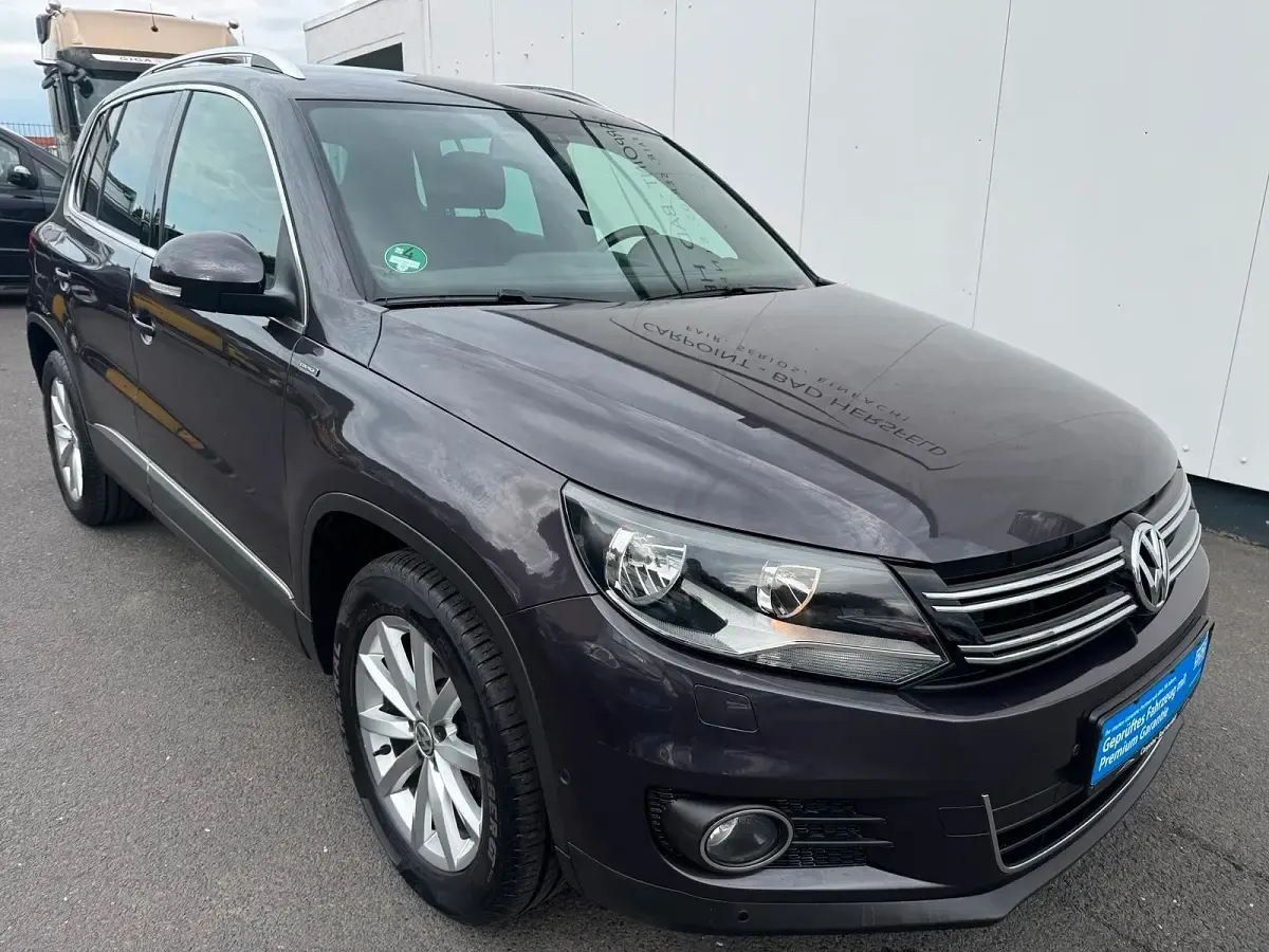 Gebraucht VW Tiguan LOUNGE 140 PS (102 kW) 2014 Kryptongrau metallic SUV