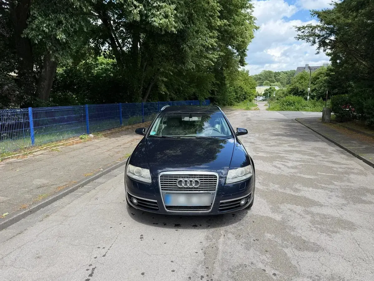 Gebraucht Audi A6 190 PS (139 kW) 2008 Blau Kombi