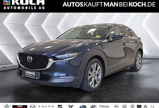Gebraucht Mazda CX-30 Exclusive 186 PS (136 kW) 2025 Blau SUV