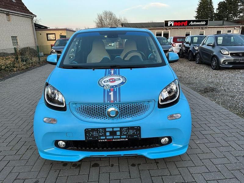 Gebraucht Smart ForTwo Cabrio Brabus 90 PS (66 kW) 2017 Blau Cabrio