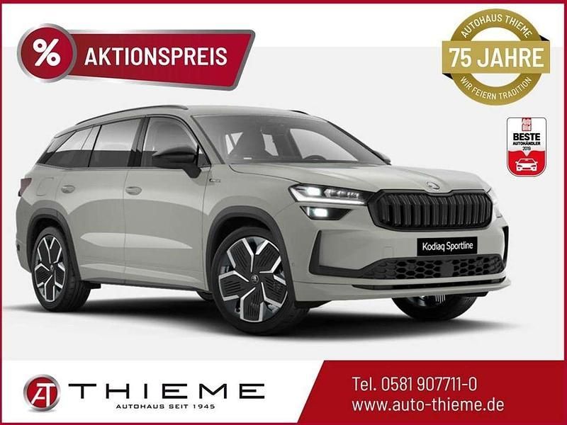 Waehlbar Neu 2025 Skoda Kodiaq SportLine SUV | 44.564 € (Superpreis) - Bild 1/4
