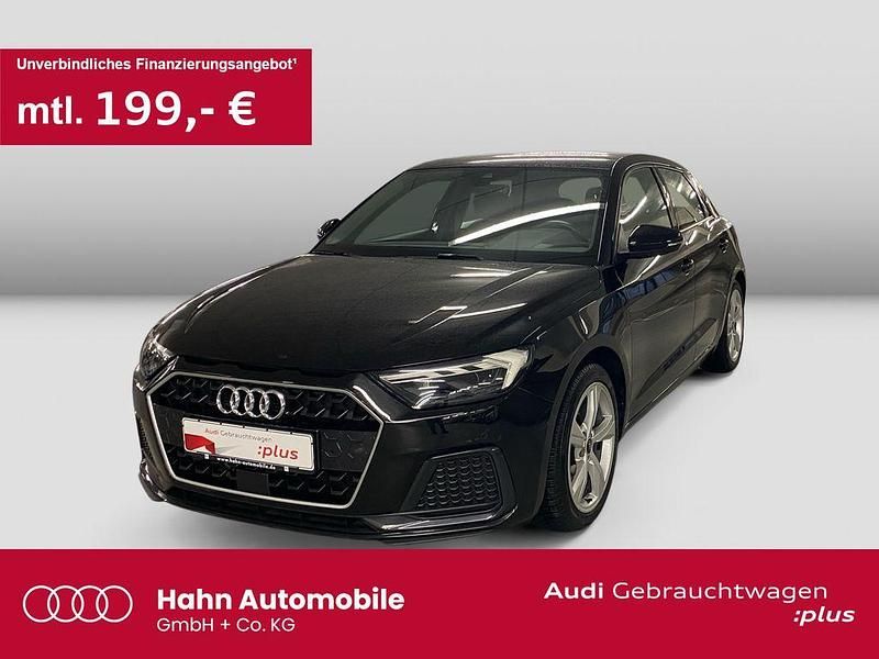 Schwarz Gebraucht 2021 Audi A1 Sportback Advanced Plus Kleinwagen | 17.730 € (Fairer Preis) - Bild 1/3
