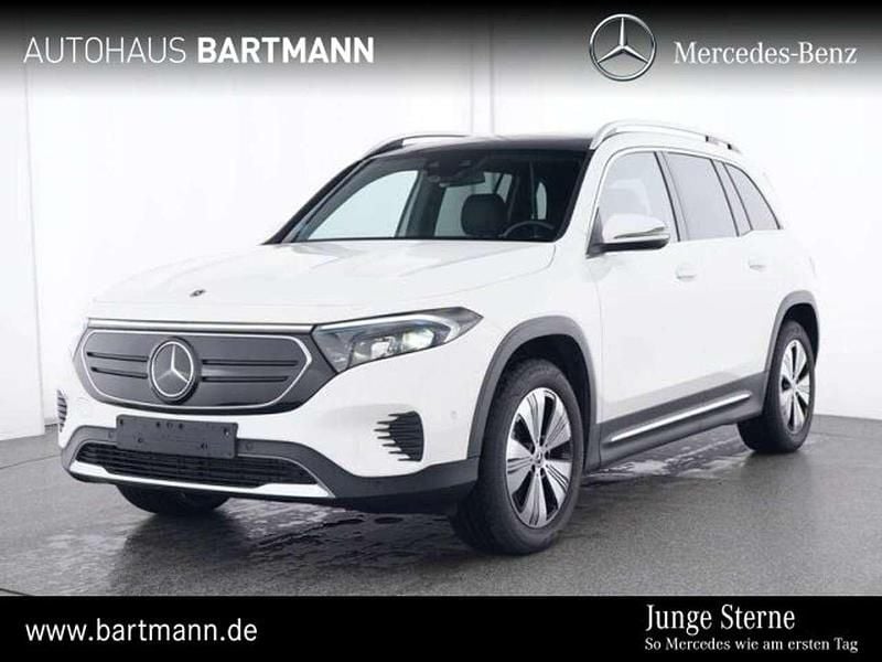 Unilack polarweiß Gebraucht 2023 Mercedes EQB300 Advanced Plus SUV | 32.900 € (Guter Preis) - Bild 1/4