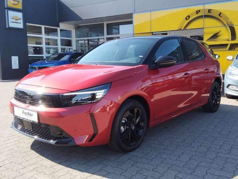 Peperoncino red metallic (metallic) Gebraucht 2024 Opel Corsa Kleinwagen | 18.490 € (Fairer Preis) - Bild 1/4