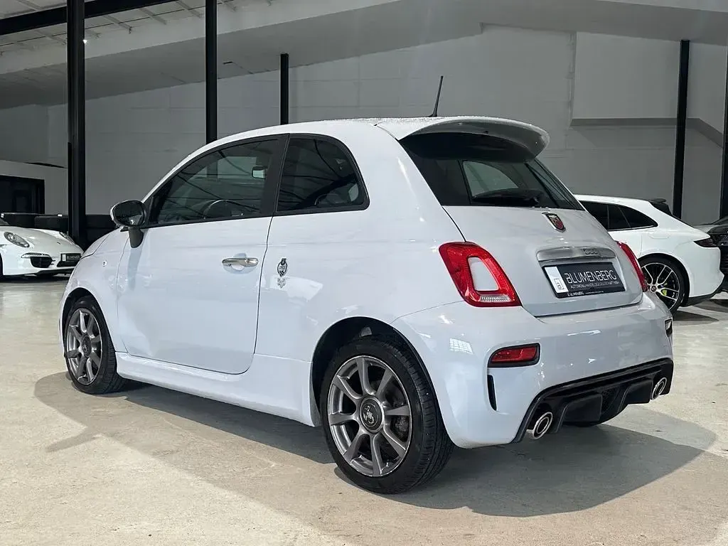 Gebraucht Abarth 595 145 PS (106 kW) 2019 Grau Kleinwagen