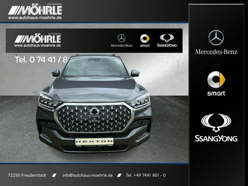 Grau Neu 2025 Ssangyong (KGM) Rexton SUV | 46.250 € - Bild 1/4