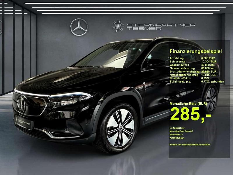 Schwarz Gebraucht 2021 Mercedes EQA250 SUV | 26.420 € (Superpreis) - Bild 1/3