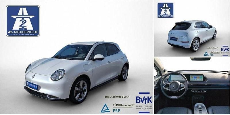Weiß Gebraucht 2023 Ora Funky Cat 300 Pro Kleinwagen | 16.950 € (Superpreis) - Bild 1/4