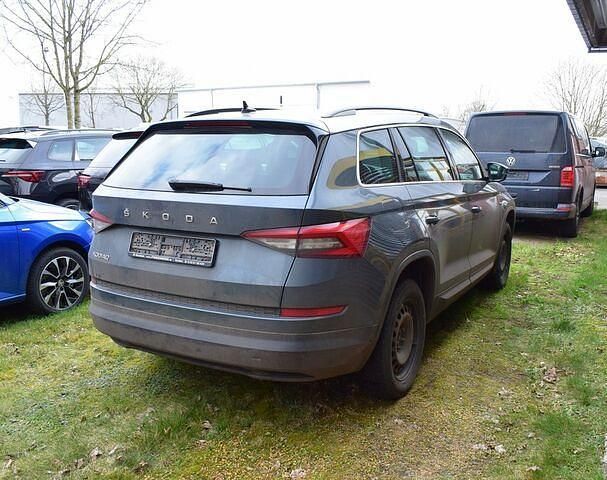 Gebraucht Skoda Kodiaq Clever 150 PS (110 kW) 2021 Grau SUV