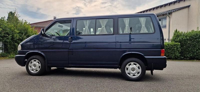 Gebraucht VW T4 116 PS (85 kW) 1997 Blau Van