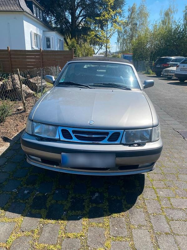 Second-hand Saab 9-3 150 CP (110 kW) 2001 Gri Cabrio