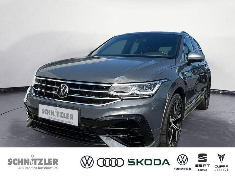 Grau Gebraucht 2023 VW Tiguan R SUV | 37.450 € (Superpreis) - Bild 1/4