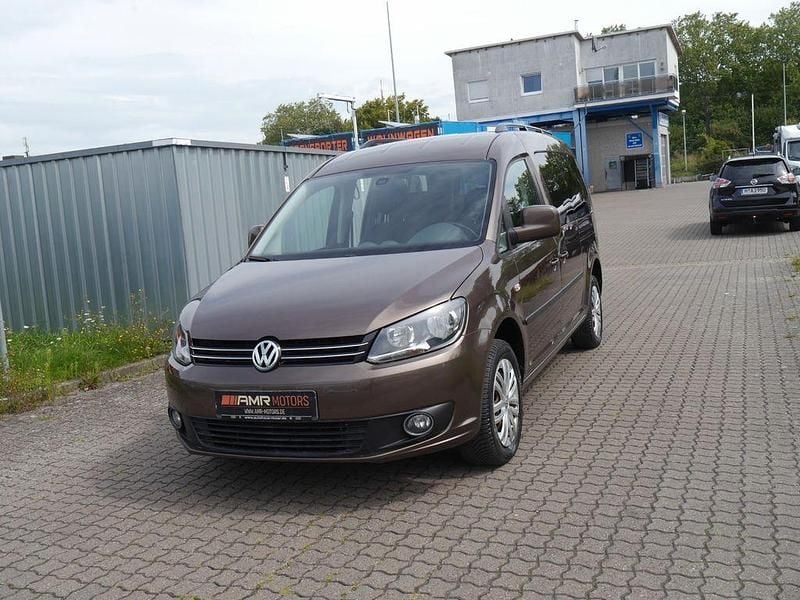 Braun Gebraucht 2011 VW Caddy Maxi Van / Kleinbus | 9.780 € (Fairer Preis) - Bild 1/4