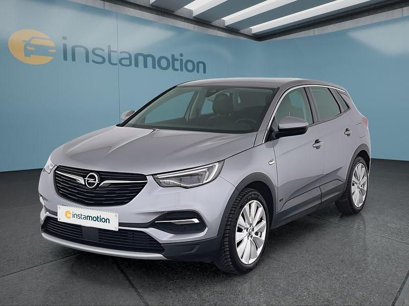 Grau Gebraucht 2020 Opel Grandland X SUV | 21.799 € (Fairer Preis) - Bild 1/4