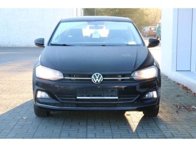Gebraucht VW Polo Highline 110 PS (80 kW) 2021 Schwarz Limousine
