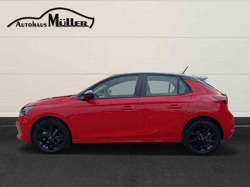 Gebraucht Opel Corsa 101 PS (74 kW) 2024 Farbe rot aden/typ aussenverkl Limousine