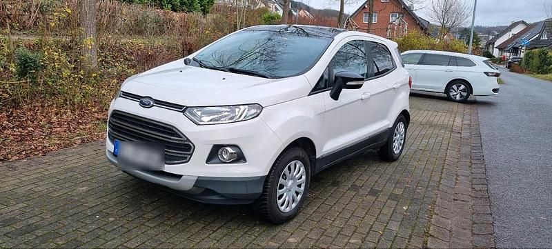 Weiß Gebraucht 2017 Ford Ecosport Titanium SUV | 8.900 € (Fairer Preis) - Bild 1/4