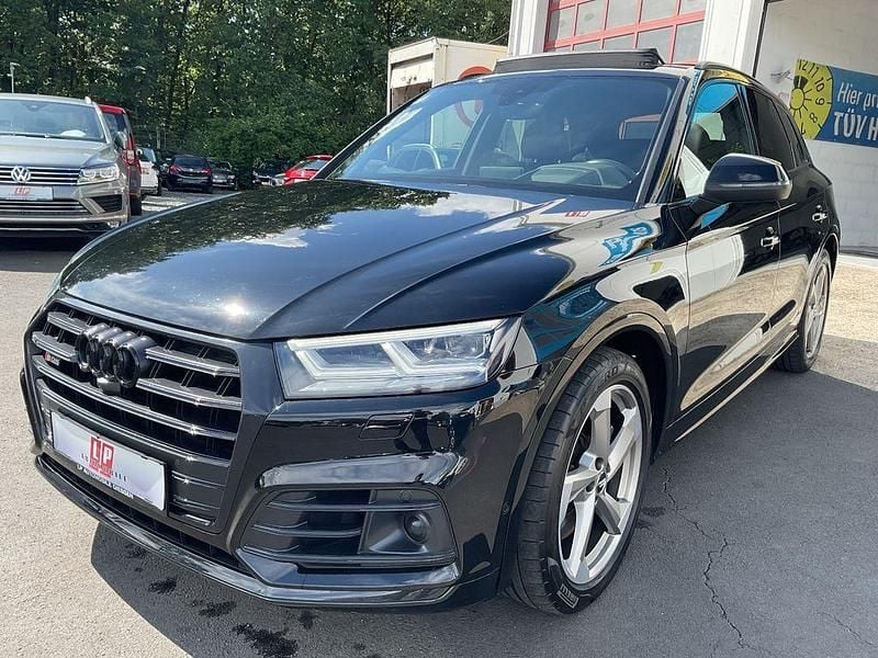 Mythosschwarz Gebraucht 2020 Audi SQ5 Sport SUV | 39.990 € (Guter Preis) - Bild 1/4