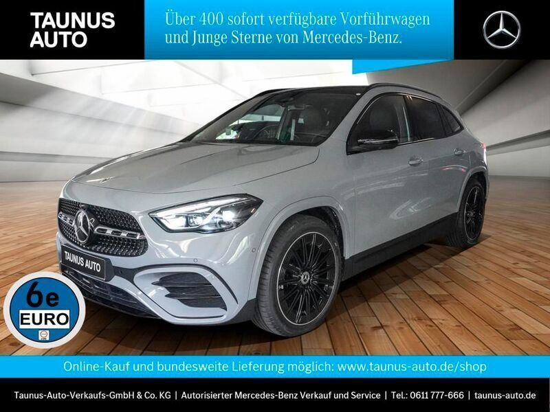 Alpingrau Gebraucht 2025 Mercedes GLA200 AMG SUV | 46.890 € (Etwas zu teuer) - Bild 1/4