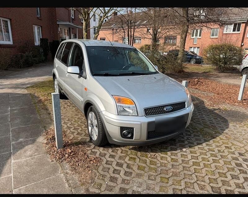 Gebraucht Ford Fusion 80 PS (58 kW) 2007 Silber Kleinwagen