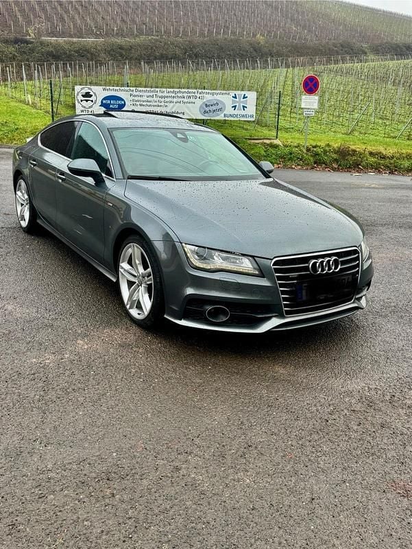 Gebraucht Audi A7 S-Line 245 PS (180 kW) 2012 Grau Kleinwagen