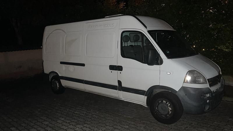 Gebraucht Opel Movano 120 PS (88 kW) 2007 Weiß