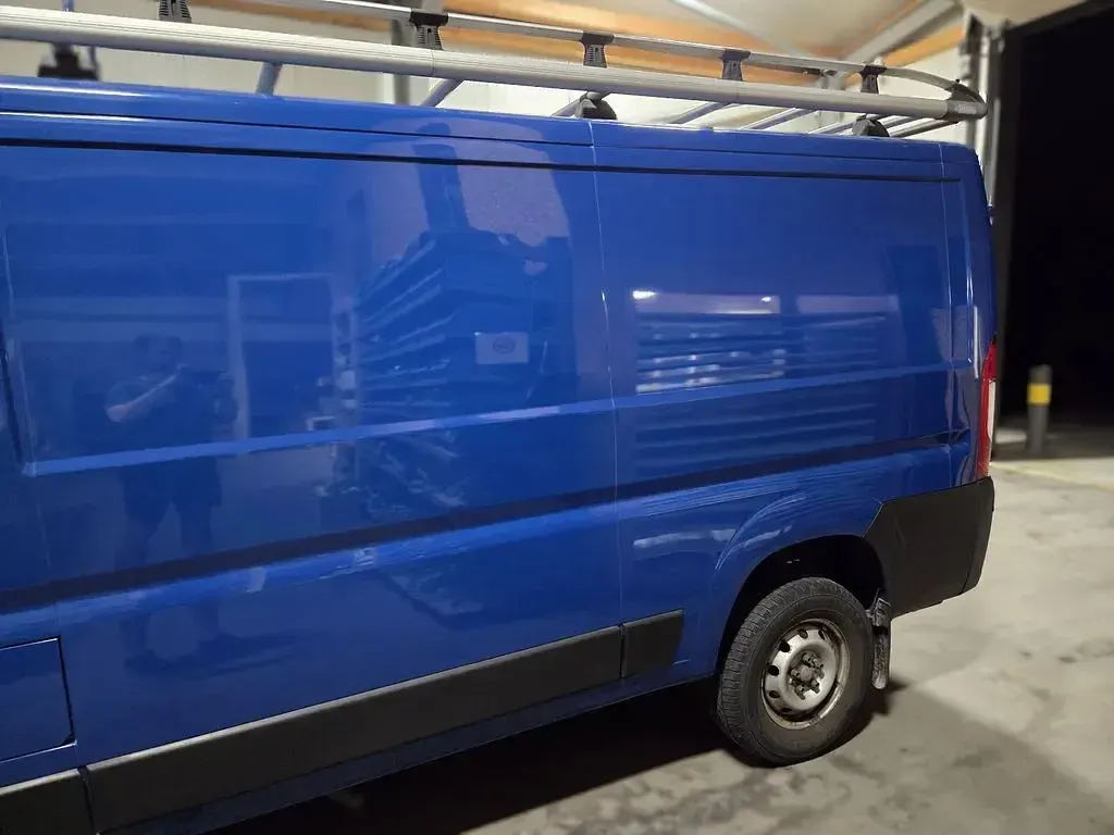 Gebraucht Fiat Ducato 140 PS (102 kW) 2020 Blau Van